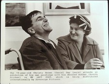 My Left Foot Lot of Four 8 x 10 Stills 1989 D...