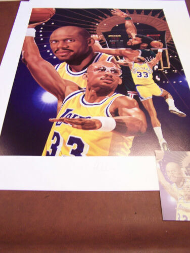 Kareem Abdul-Jabbar & Tyson Chandler