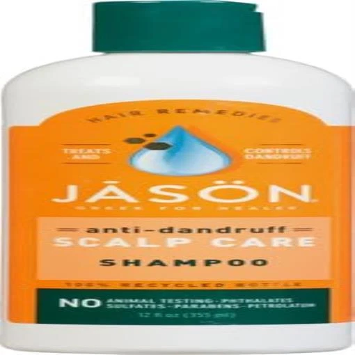 Champú tratamiento alivio caspa Jason, 12 OZ Foto 2 de 4