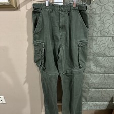Boy Scouts of America Convertible Cargo Pants/Shorts Men  s Classic Size 30 11