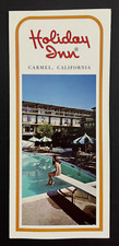 1970s Holiday Inn Carmel California Vintage Hotel Travel Brochure Rancho Canada