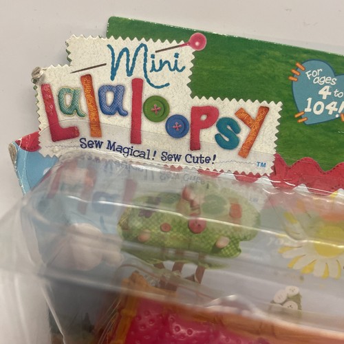 Lalaloopsy Minis Play Set Camping With Sunny NIB - Picture 5 of 9