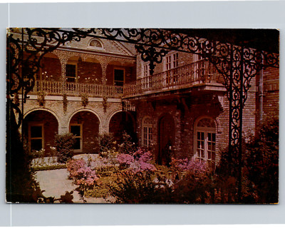 Bellingrath Gardens Mobile Alabama Azalea Plants Scenic Postcard