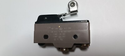 Micro Switch BZ-2AW822T Roller Lever Limit Switch 15A 125, 250 or 480 VAC (2PK)
