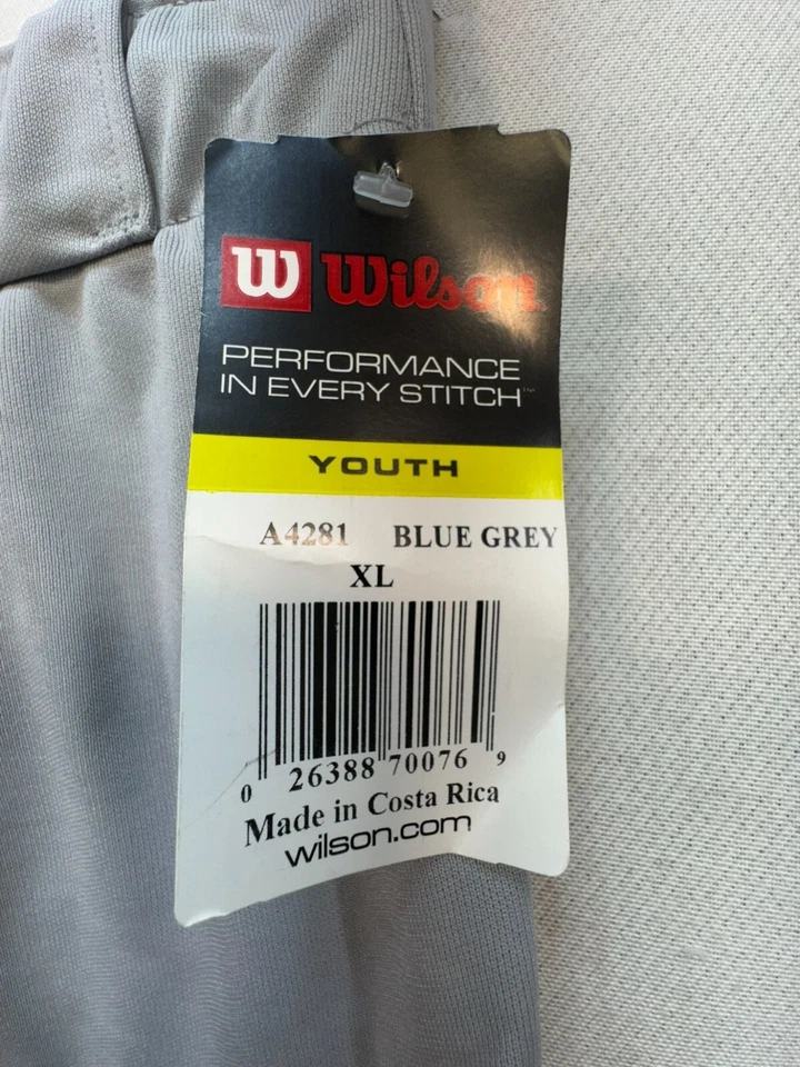 Wilson Youth Baseball Pants XL Blue Grey A4281 - Image 2 of 4