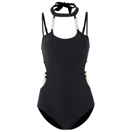 Mujeres Cachonda Peluche Lencería Sexy Top Halter Una Pieza Body Babydoll Prendas para club nocturno - Imagen 5 de 16