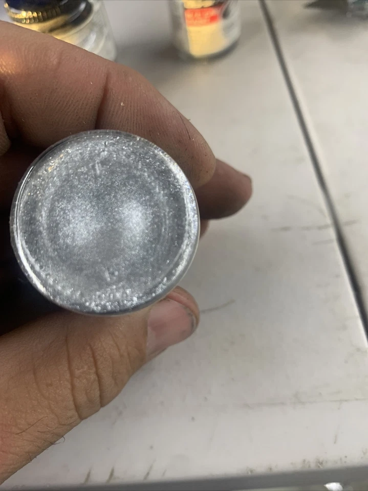 Pintura de carrocería de coche Duratrax RC 1/2 oz DTXR4069 PC69 escamas de metal plateado Foto 2 de 3