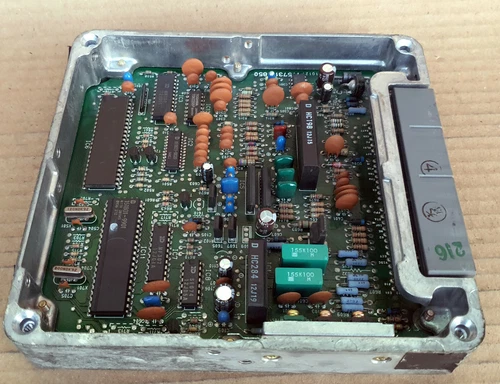 TOYOTA Corolla 1.6i 1987-1992 89661-20890 4A-G Ecu ecm oem jdm used 8966120890 - Picture 3 of 8