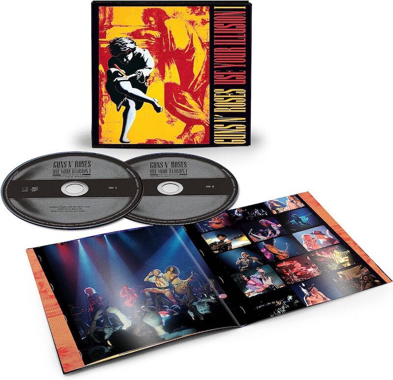Guns N' Roses / Use～ Ⅱ GOLD SIGNATURE CD Use Your Illusion II (Deluxe Edition 2CD): Guns N' Roses
