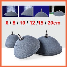 Air Stone Disk Bubble Ceramic Oxygen Diffuser for Pond Aquarium Fish Tank Pump