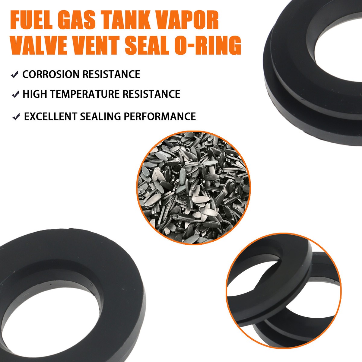 Dodge Gas Tanks Ford Fuel Tank Vapor Rollover Valve Seal - F6TZ9B076AA Fuel Tank Sealer