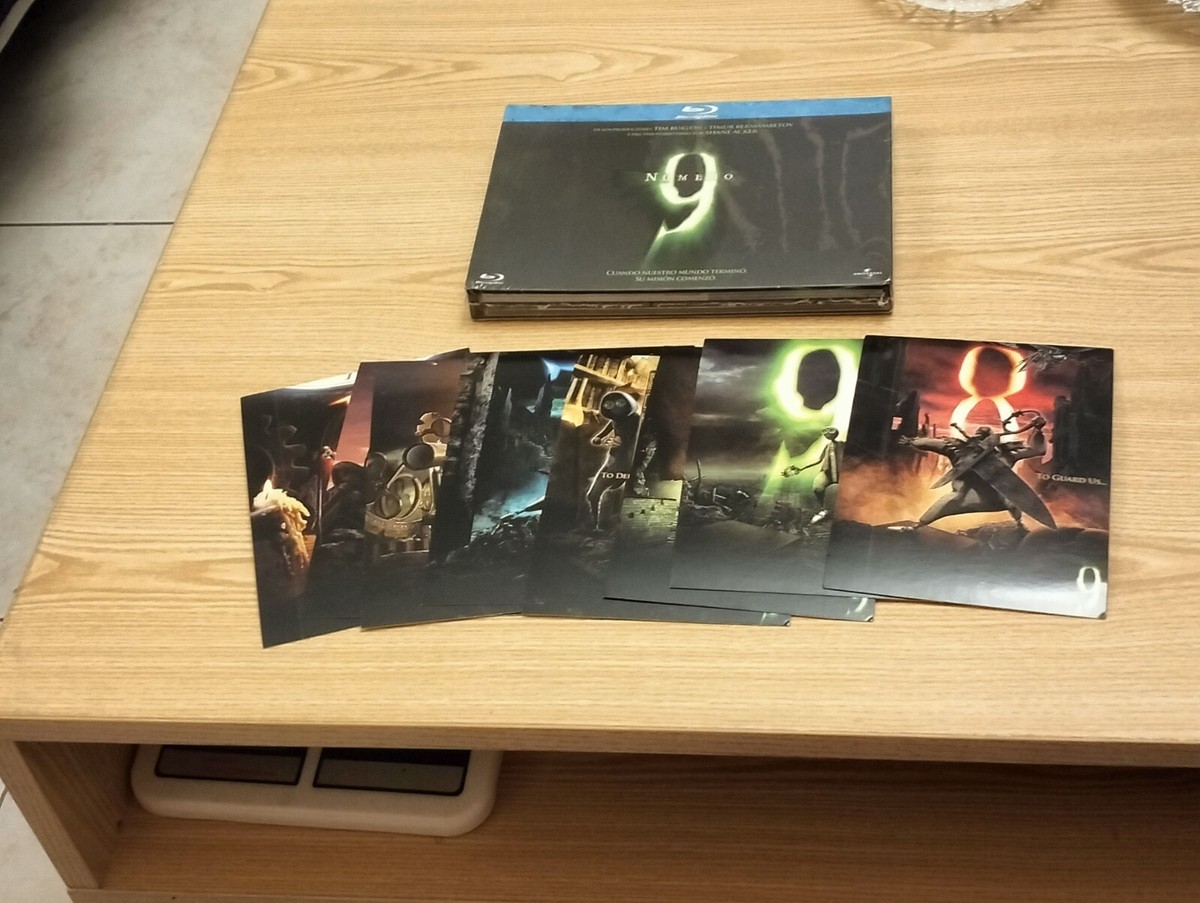 9 (Nine) Limited Edition Digibook [Blu-ray] [Region Free
