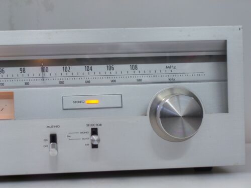 Sintonizzatore JVC AM-FM JT-V22 funziona benissimo - Foto 4 di 9