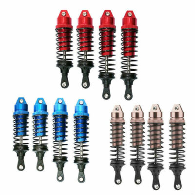 Front & Rear Shocks Set For Traxxas Slash 1/10 Rustler Stampede VXL 4x4 2WD XL5