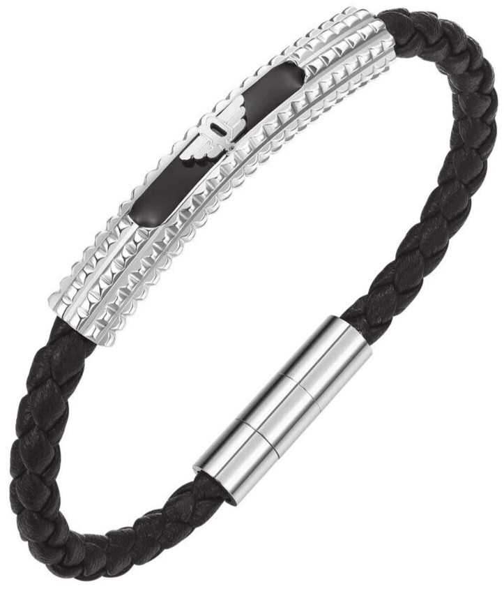 Нарукавная повязка Herren Leder с текстурой POLICE Urban PEAGB0001108 от Braun neu 15190₽