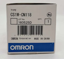 New in Box OMRON CS1W-CN118 PLC Cable