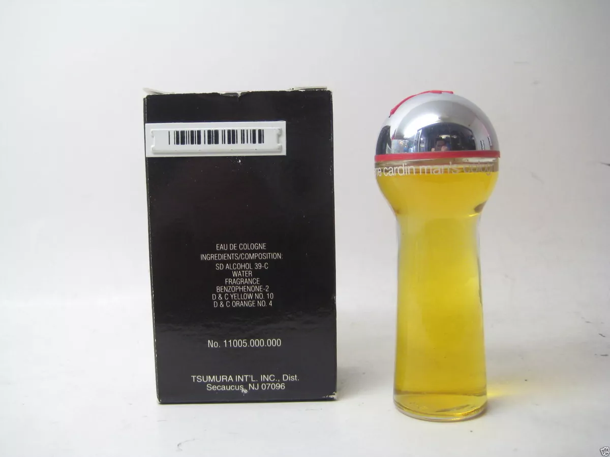 Pierre Cardin for Men BY TSUMURA INT L 1.0oz Eau De Cologne Splash