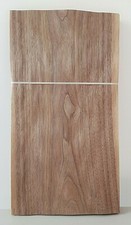 TRANCIATO, IMPIALLACCIATURA DI NOCE CANALETTO 06/10, N. 2/4 LISTE DI 53 x 29 CM 