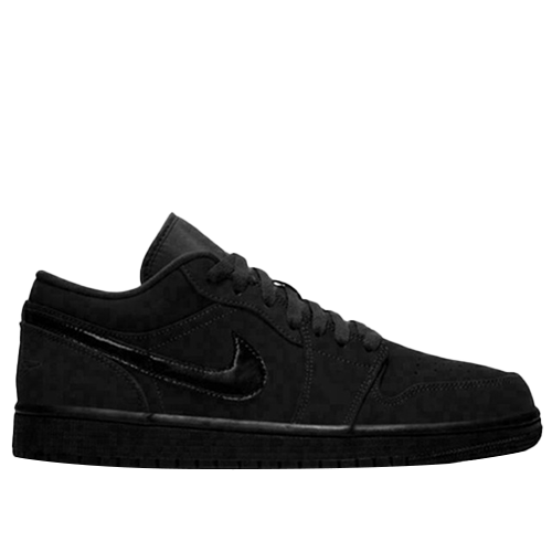 Jordan 1 Low Triple Black - 553558-056