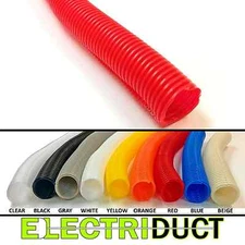 Split Wire Loom Flex Tubing Cable Conduit Polyethylene - Size & Color Options