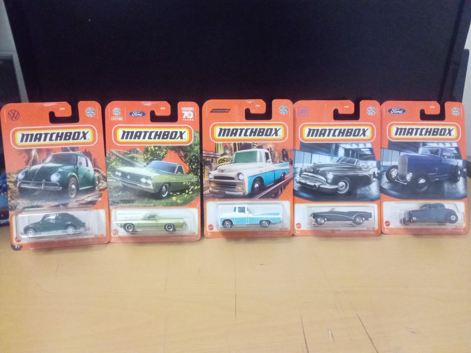 LOT OF 5 2023 MATCHBOX CARS eBay