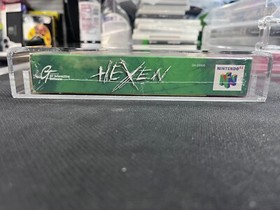 Hexen VGA 80 Nintendo 64 N64 Brand New Faxtory Sealed
