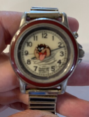 Vintage Armitron 1995 Warner Bros. Taz watch s-l400.jpg main image 2
