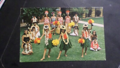 Hawaii Postkarte USA Hula Show Cast The Napili Bay Kai The Maui Moon