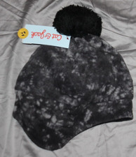 Cat  Jack Boys' OSFM Black Winter Hat Fleece