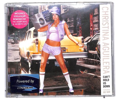 Christina Aguilera Featuring Lil' Kim - Can't Hold Us Down CD