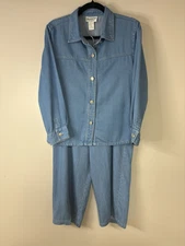 Vintage Pendleton Jacket And Pant Suit Set Women’s Size 14 Petite