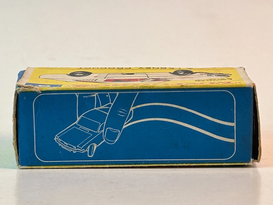 Matchbox No. 8 Ford Mustang with Original F Type Box - Image 2 of 4