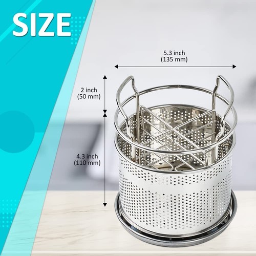 Silverware Drying Basket Kitchen Sink Utensil Holder ReplacementThin Dish Dry... - Picture 6 of 6