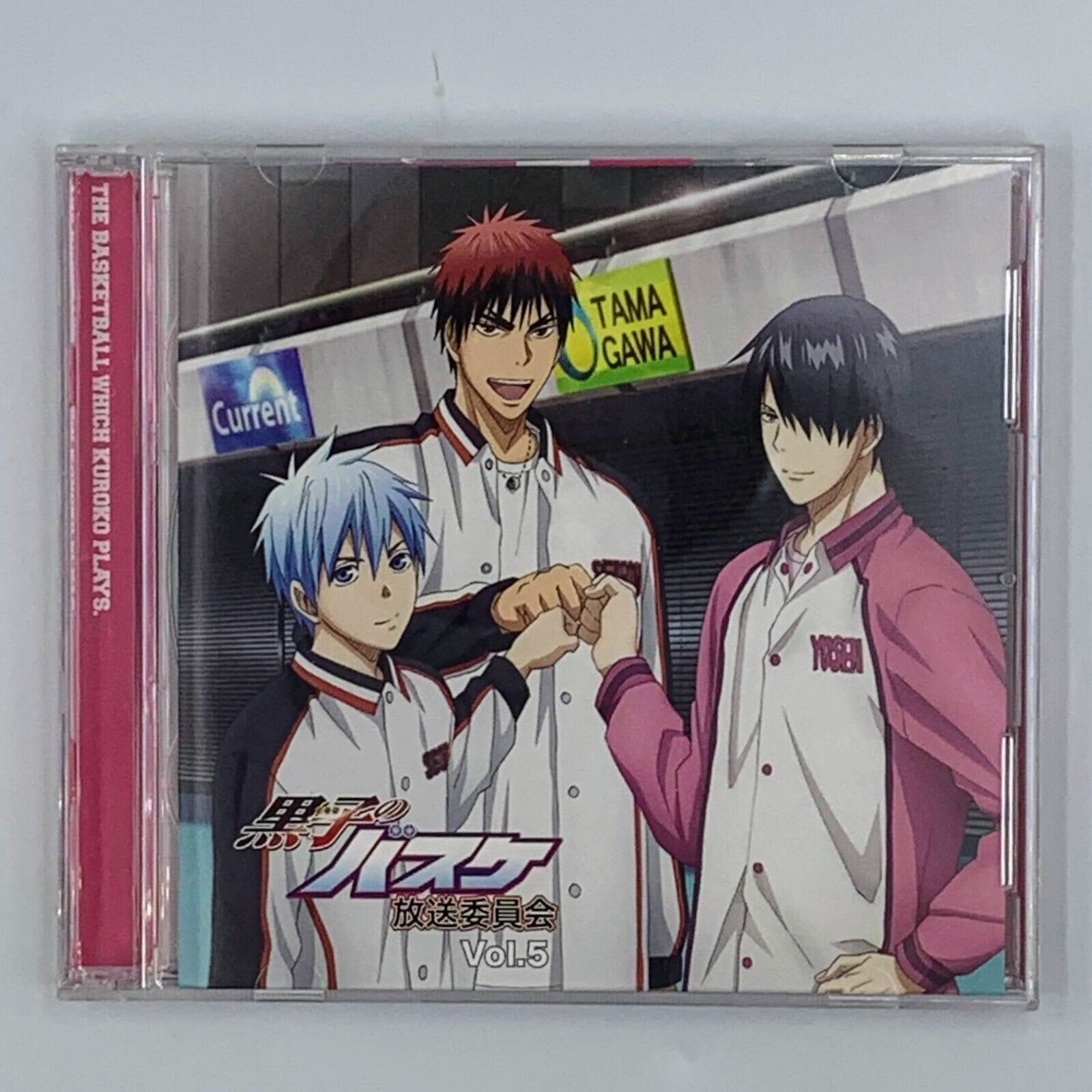 Kuroko's Basketball (Kuroko no Basuke) (TV Anime) vol.5 Japan Import US  Seller