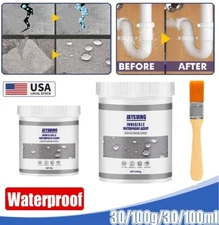 Invisible Waterproof Coating Insulating Sealant Anti-Leak Agent for Roof Bath US