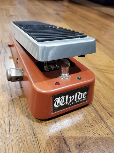 Zakk Wylde Rotovibe Dunlop, Rotary and chorus pedal.Limited Edition ZW357