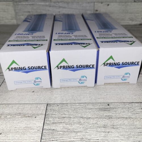 Lot of3-Spring Source CoffeeFilter CMF001 ForJura Clearyl Blue 67879 71445 67879 - Imagen 3 de 5