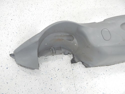 ARCTIC CAT SNOWMOBILE 2002 ZL 600 800 EFI SILVER LEFT BELLY PAN 1706-301 - Picture 2 of 8