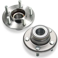 Pair Front Wheel Bearing Hub for 05-14 Dodge Charger Challenger Chrysler 300 RWD