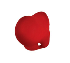 Forum Novelties 24707 Nose-Squeaking Clown Red costume Accessory Circus Theater.