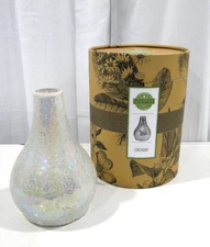 SCENTSY ENCHANT DIFFUSER Teardrop SHADE Mosaic Iridescent