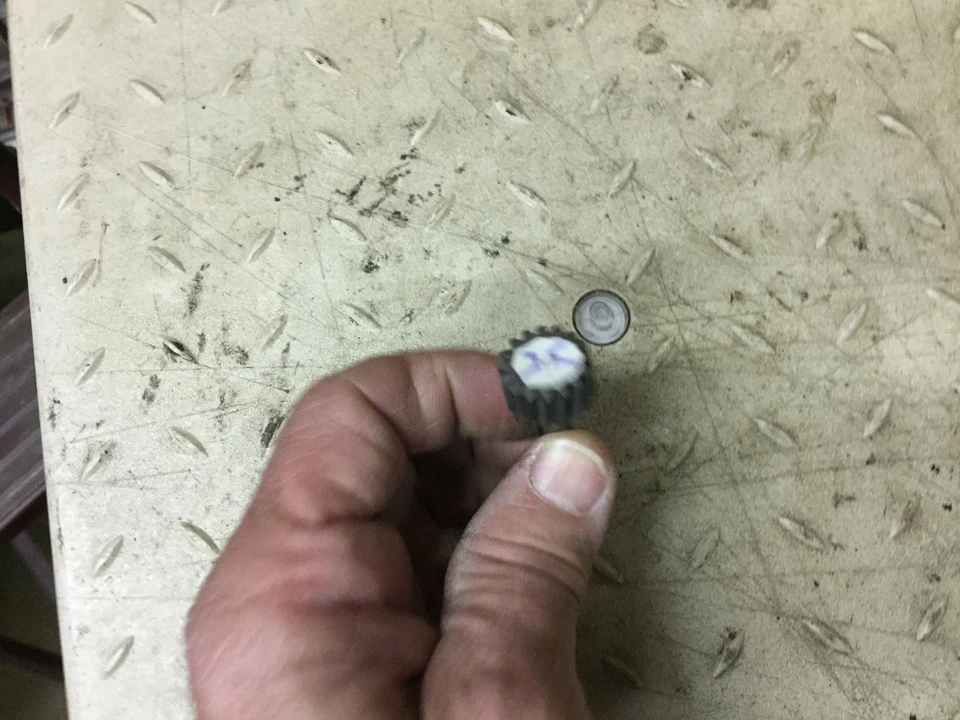 1931 1932 1933 engranaje velocímetro castaño rojizo Foto 2 de 3