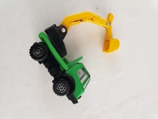 Vintage Tonka Mites Clone scooper Truck Made In Hong Kong