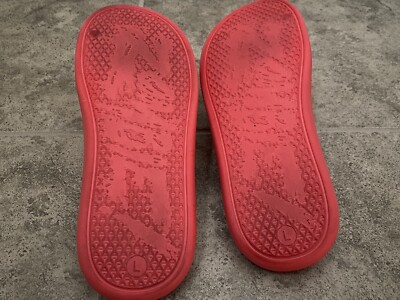 Flatbush Zombies FBZ CHANKLAS Jupiter Sound Red Slides 