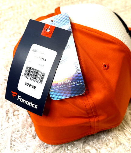 Philadelphia Flyers Hockey Fanatics Marke Breakaway aktuelles Trikot Flex S/M Mütze - Bild 9 von 15