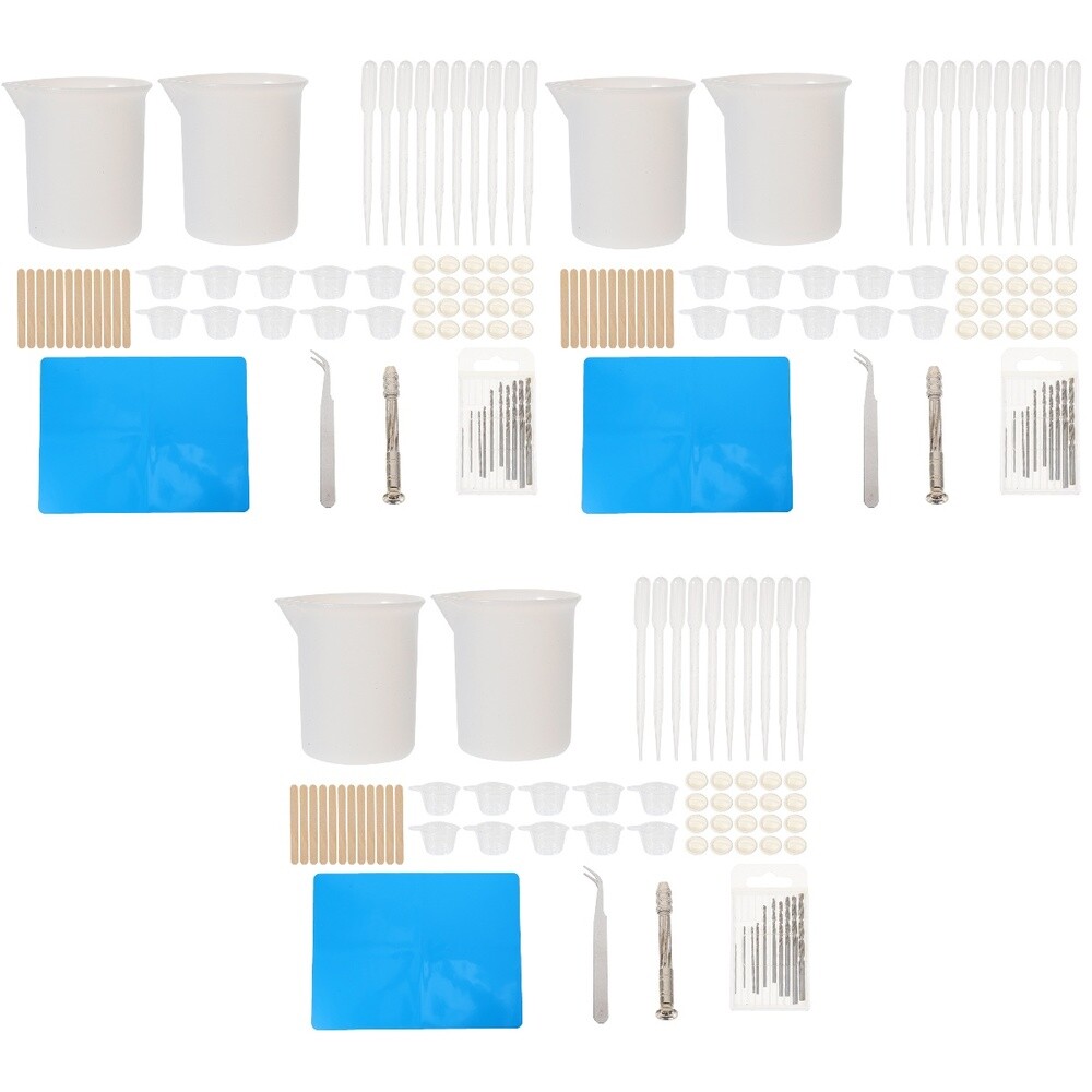 3 Sets DIY Handwerk Zubehör Rühren Stick Praktische Tropfer Mischen Werkzeuge Een populaire, echte garantie