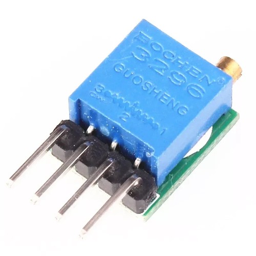 NE555 DW44 Monostale Circuit Module Falling Edge Trigger For Delay Switch Timer - Picture 2 of 4