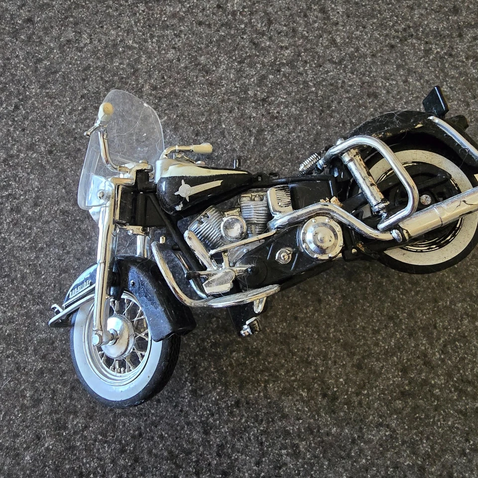 Masito Harley Davidson Motorcycle H-D Chrome Muffler Missing Seat  USA Seller - Image 3 of 4