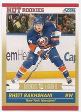 10/11 SCORE GOLD PARALLEL Hockey (#560-659) U-Pick From List