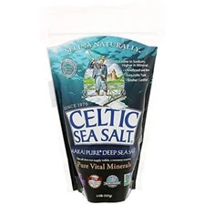 Celtic Sea Salt Makai Pure Deep Sea Salt, Pure Vital Minerals, 1/2 lb 227 g 